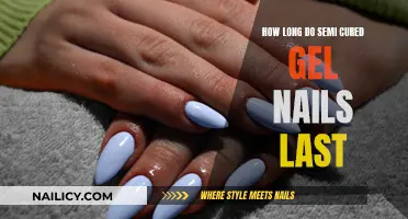 The Longevity of Semi-Cured Gel Nails: How Long Do They Last?