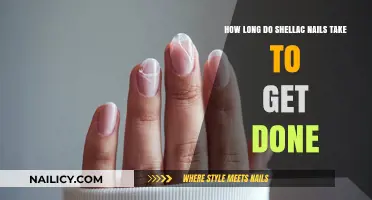 Effortless Elegance: The Timeframe for Perfect Shellac Nails