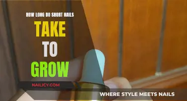 Short Nails, Long Growth: How Long to Wait?