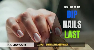 SNS Nails: How Long Do They Last?