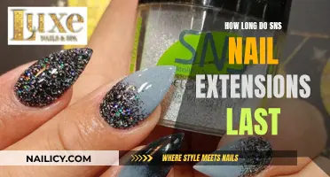 The Longevity of SNS Nail Extensions