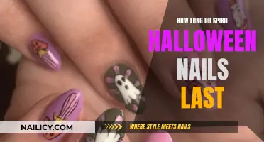 Spirit Halloween Nails: How Long Do They Last?