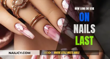 Stick-on Nails: How Long Do They Actually Last?