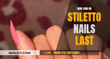 Stiletto Nails: How Long Do They Last?