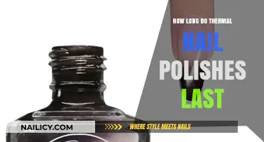 Thermal Nail Polish Durability: How Long Does the Color Change Last?