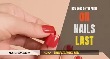 Toe Press Nails: How Long Do They Last?
