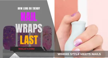 Nail Wraps: How Long Does the Trend Last?