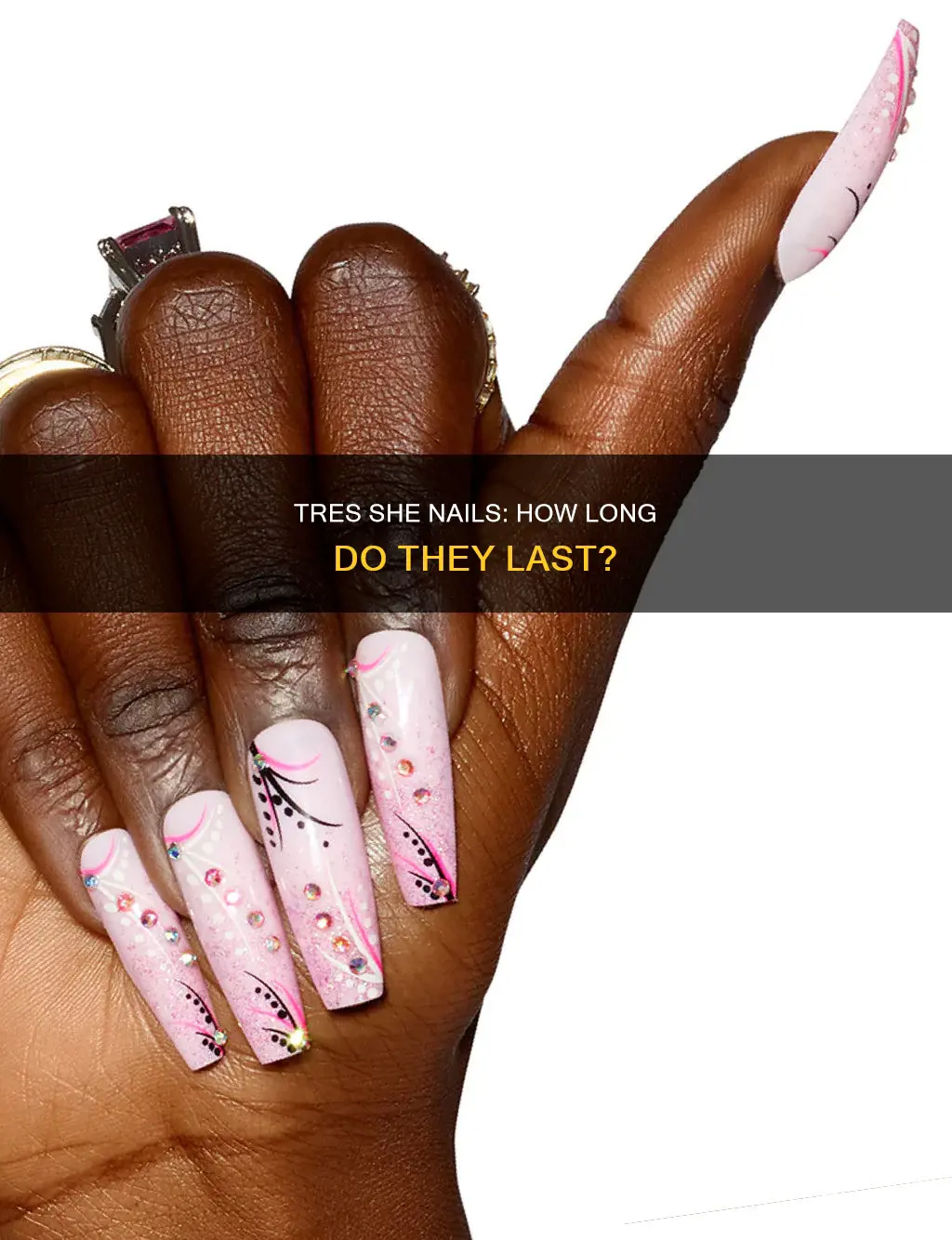 how long do tres she nails last