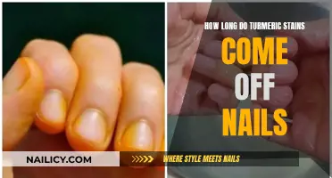 Removing Turmeric Stains from Nails: Quick and Easy Guide