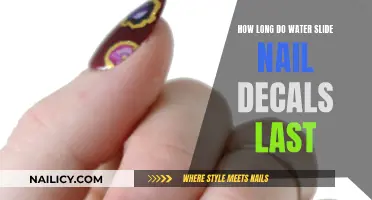 Water Slide Nail Decals: How Long Do They Last?