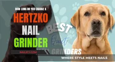 The Perfect Grind: Hertzko Nail Grinder Charging Time