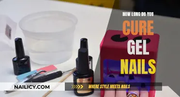 Gel Nails: Curing Time and Tips for Perfect Manicure