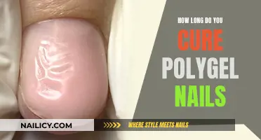 Polygel Nails: Curing Time and Aftercare Tips