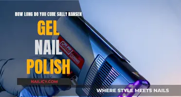 The Perfect Cure: Sally Hansen Gel Nail Polish Guide