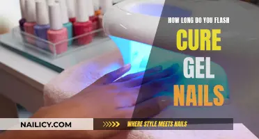 Gel Nails: Flash Cure Timing and Techniques