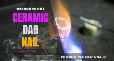 Heating Ceramic Dab Nails: How Long is Too Long?