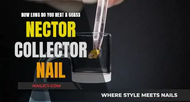 Goass Nectar Collector: The Perfect Heat Time