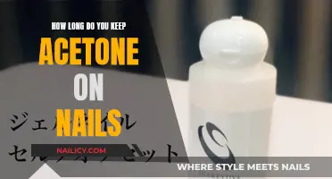 Acetone Soak-Off: How Long Is Too Long?