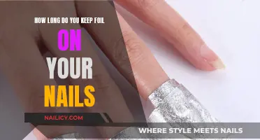 Foil Nail Art: How Long Does It Last?