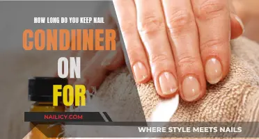 The Ultimate Guide to Nail Conditioner Timing