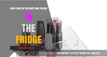 Chill Your Polish: Optimal Fridge Storage for Nail Polish
