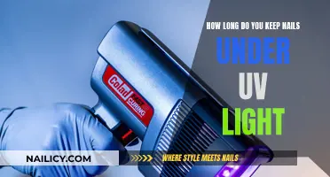 UV Light Nail Curing: How Long is Too Long?