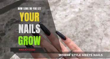The Perfect Nail Length: How Long is Too Long?