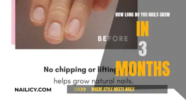Nail Growth: 3-Month Progress Report
