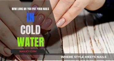 Soaking Nails: How Long is Too Long?