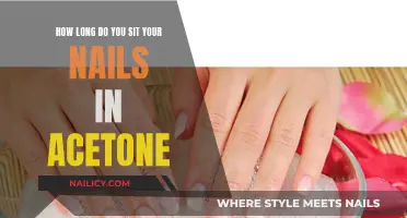 Soaking Nails in Acetone: How Long is Too Long?