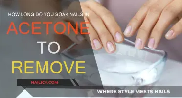 Soaking Nails in Acetone: How Long is Too Long?