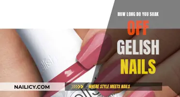 Gelish Nails: Soak-Off Time and Aftercare Tips