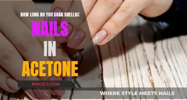 Soaking Shellac Nails: How Long is Too Long?