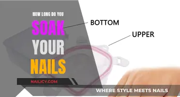 Soaking Nails: How Long is Too Long?