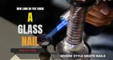 Heating Glass Nails: The Perfect Torch Time