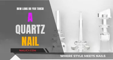 The Perfect Quartz Nail Torch Time