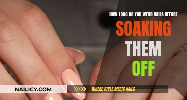 The Best Time to Soak Off Your Nails