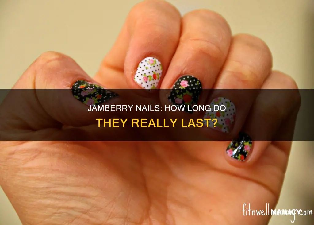how long do your jamberry nails last