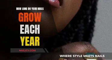 Nail Growth: How Long Do They Grow Yearly?