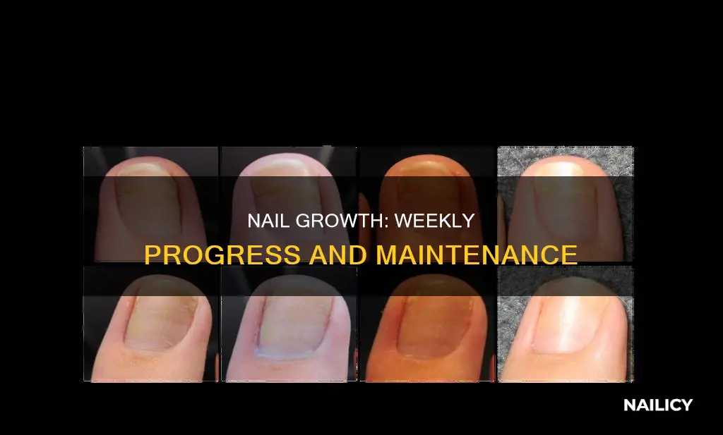 how long do your nails grow in 1 week