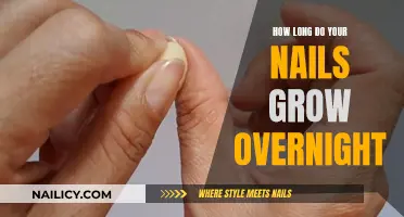 Nail Growth: Overnight Changes You Need to Know