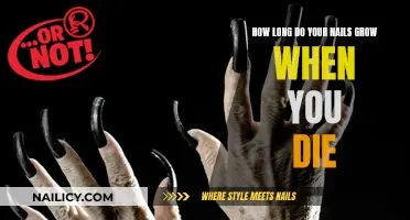 Nails After Death: Do They Grow?
