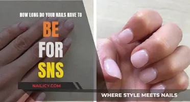 The Ideal Nail Length for SNS Treatment