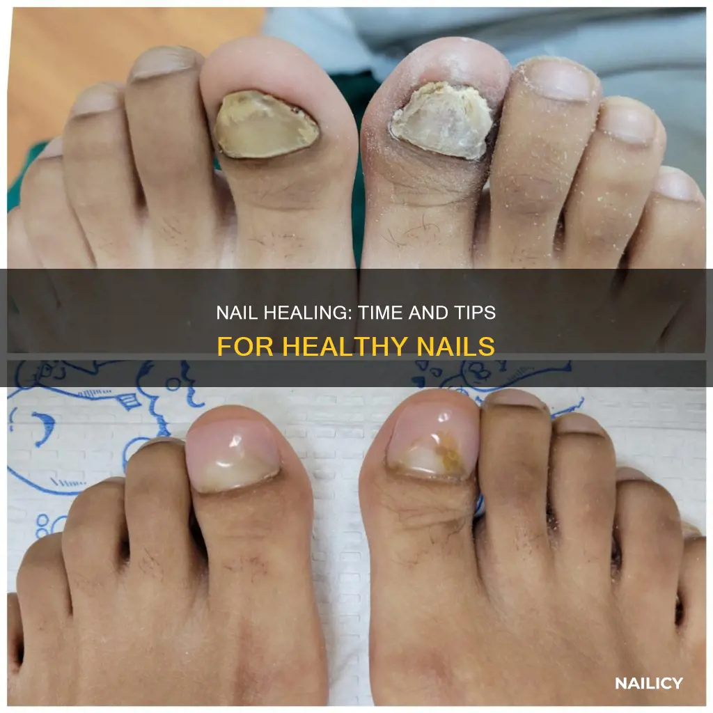 how long do your nails heal