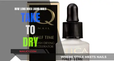 Drying Time of Liquid Nails: How Long to Wait?