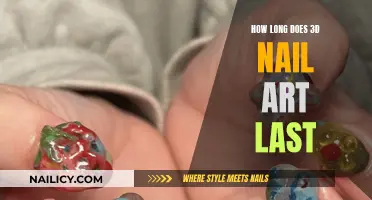 3D Nail Art: How Long Does the Style Last?