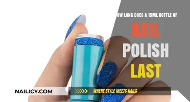 Maximizing Your Manicure: Lifespan of a 15ml Nail Polish Bottle