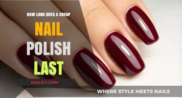 Cheap Nail Polish Lifespan: How Long Does It Really Last?