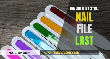 Crystal Nail Files: How Long Do They Last?