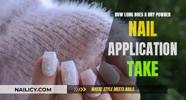 Quick Dip Nails: Application Time and Longevity
